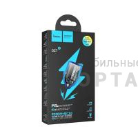 АЗУ блок питания Hoco Premium DZ7 mini 20w, серый металл