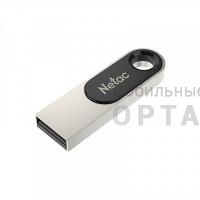 Флешка USB 8 Гб Netac U278  чёрный/серебро