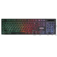 Клавиатура проводная с подсветкой Smartbuy ONE 240 USB черная (SBK-240U-K) (1/20)
