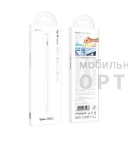 Стилус HOCO GM114, Smart, алюминий, для iPad, для версий после 2018 года,  белый
