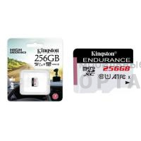 Карта памяти 256 Гб MicroSDXC Kingston Class 10 Canvas Select High Endurance UHS-I A1 V30 U1 (95 Mb/s) без адаптера Карта памяти 256 Гб MicroSDXC Kingston Class 10 Canvas Select High Endurance UHS-I A1 V30 U1 (95 Mb/s) без адаптера