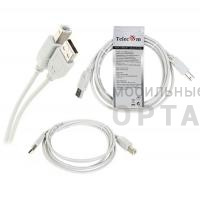 Кабель USB2.0  A-->B (1.8м) Telecom <TC6900-1.8M>(1/150) Кабель USB2.0  A-->B (1.8м) Telecom <TC6900-1.8M>(1/150)