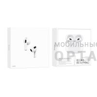 Наушники внутриканальные HOCO EW26, , пластик, bluetooth 5.3, микрофон, цвет: белый (1/20/200)