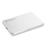 Жесткий диск HDD Transcend  1 TB  C3S серебро, 2.5'', USB 3.1 (USB/Type-C)