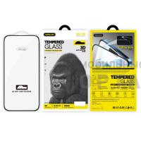 Защитное стекло с бортами SUPGLASS Nano Edge Glass SG-08, для iPhone 15 Pro (6.1)