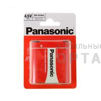 Элемент питания PANASONIC  3R12 (квадрат) Zinc Carbon BL1   (12/48) Элемент питания PANASONIC  3R12 (квадрат) Zinc Carbon BL1   (12/48)