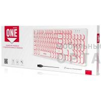 Клавиатура Smartbuy ONE 328 белая, с подсветкой, проводная, USB (1/20) Клавиатура Smartbuy ONE 328 белая, с подсветкой, проводная, USB (1/20)