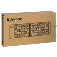 Клавиатура беспроводная DEFENDER Enigma SB-094 RU, BT,66кн+FN, черный (1/20)