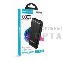 Внешний аккумулятоp RECRSI PB-022 10 000 mAh чёрный Внешний аккумулятоp RECRSI PB-022 10 000 mAh чёрный