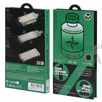 Стекло защитное, Антишпион закаленный Remax ES-02 с автоустановкой, для iPhone 16 Pro