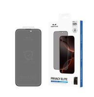 Стекло защитное KEEPHONE PRIVACY ELITE, iPhone 16 PRO