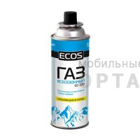 Газ всесезонный т.м. ECOS в баллоне GC-220 (цанговый, 220 г, Корея) (1/4/28) Газ всесезонный т.м. ECOS в баллоне GC-220 (цанговый, 220 г, Корея) (1/4/28)