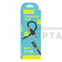 Кабель AUX RECRSI YP-006 чёрный