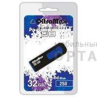Флешка USB 32 Гб OltraMax  250  синий