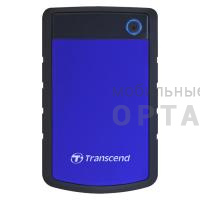 Жесткий диск HDD Transcend  2 TB  H3 синий, 2.5'', USB 3.0 Жесткий диск HDD Transcend  2 TB  H3 синий, 2.5'', USB 3.0