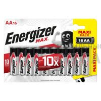 Элемент питания ENERGIZER  LR6 Max (16 бл)   (96)
